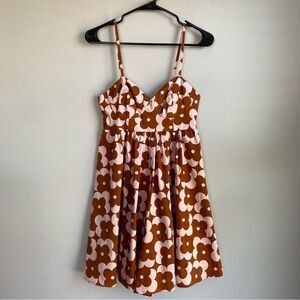 Hutch Petra Floral Print Oversized Romper